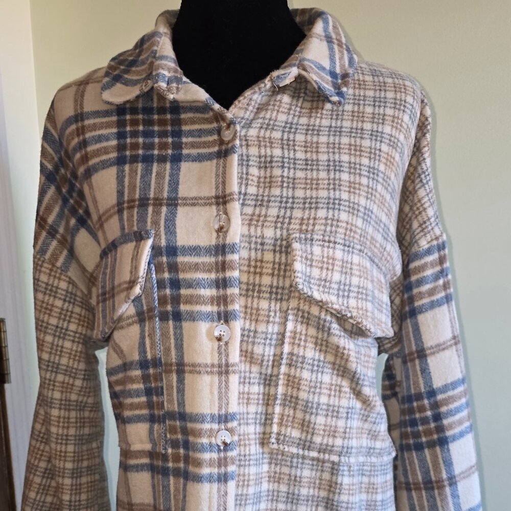 Flannel Shacket